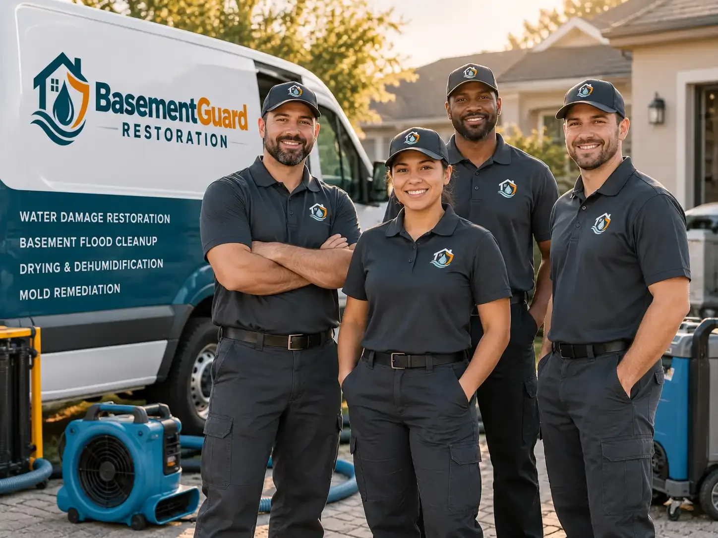 Basement Water Damage Restoration company in New Gloucester, ME